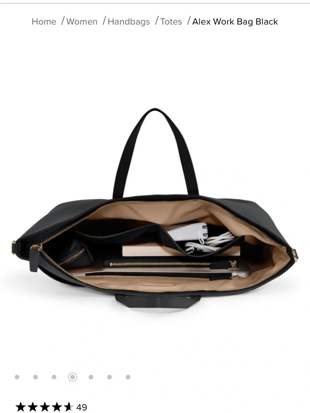 NWT Alex Work Bag